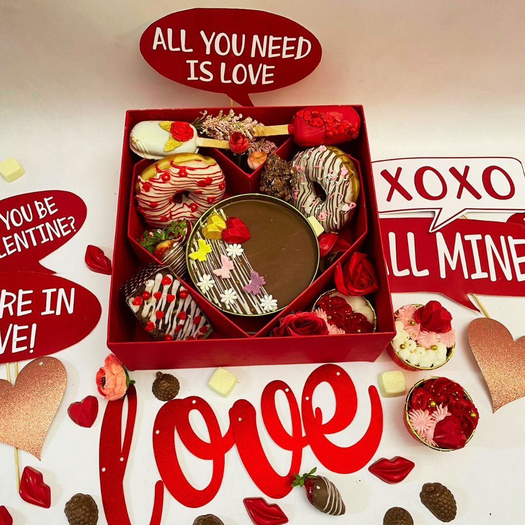 Dream cake hamper