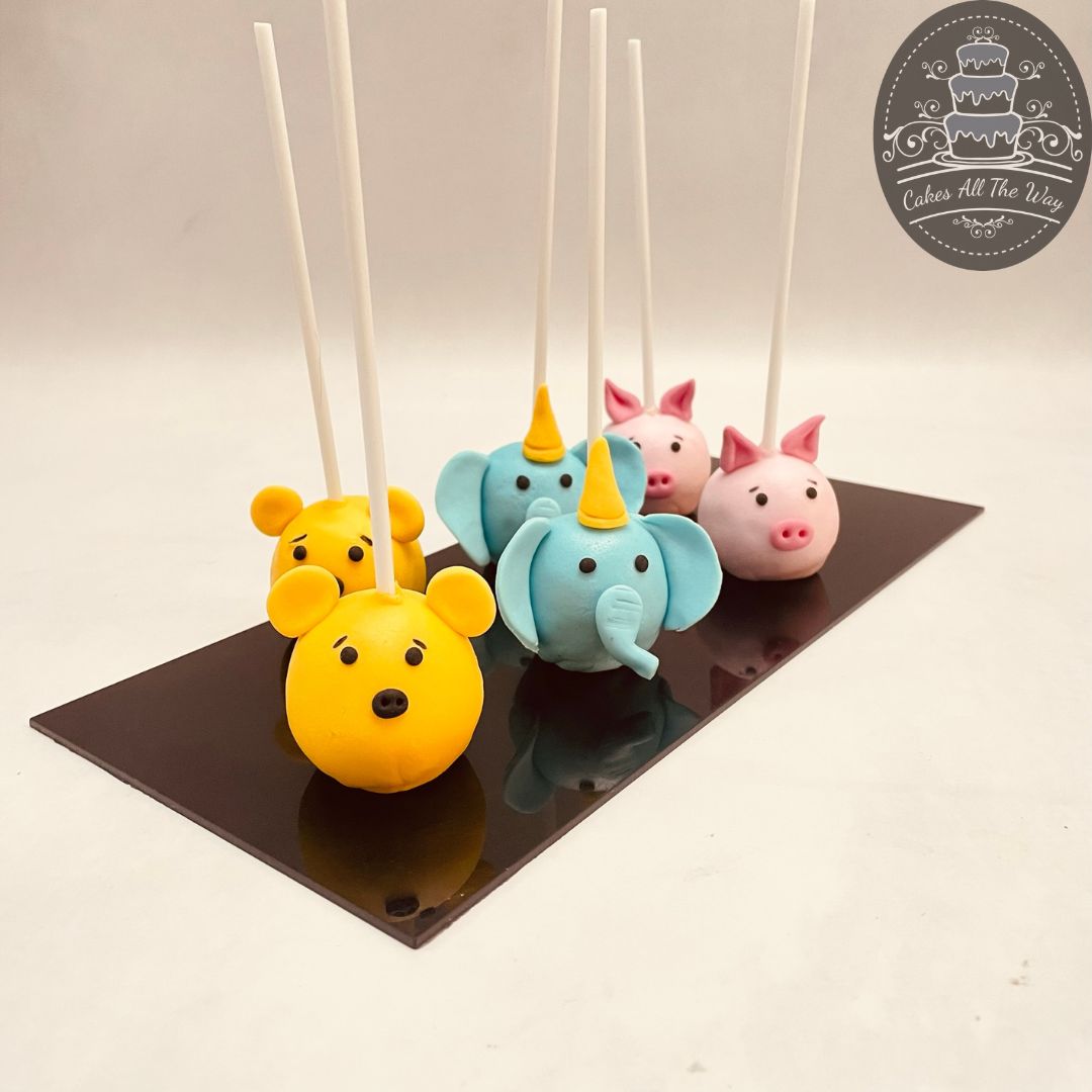 Animal Theme Cake Pop