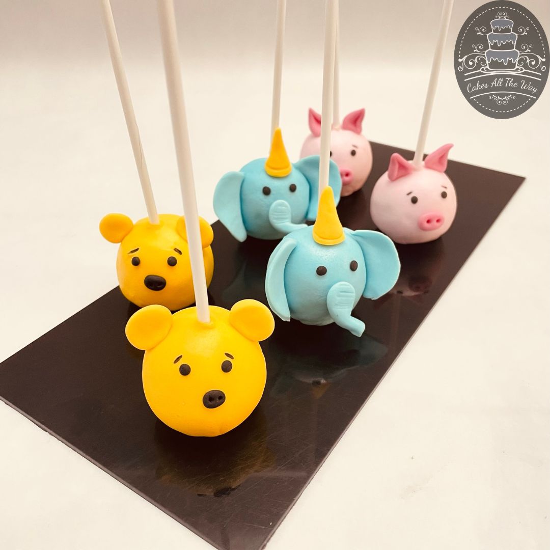 Animal Theme Cake Pop