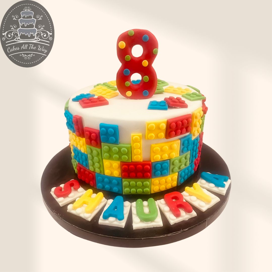 Lego Theme Cake