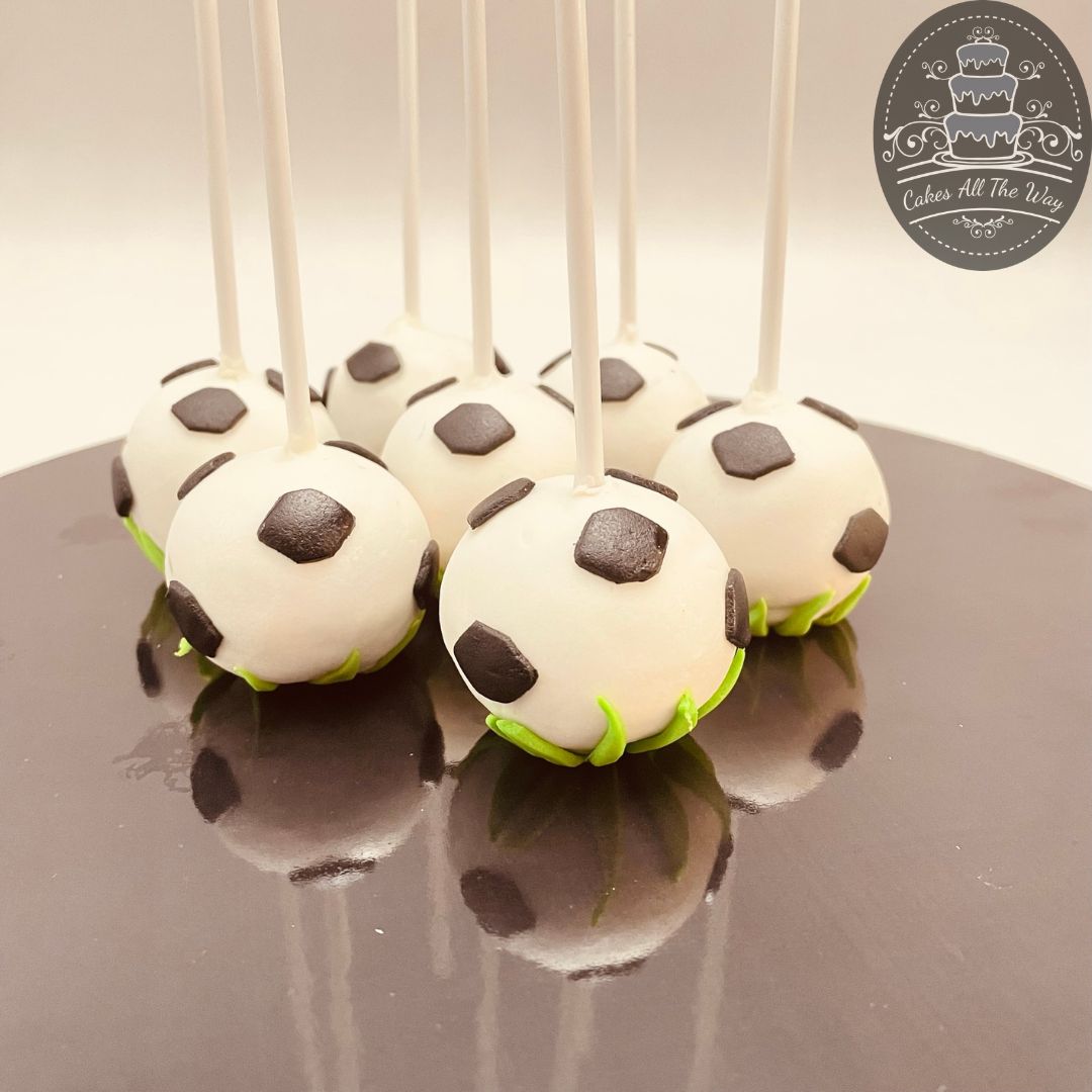 Football Theme Cake Pop