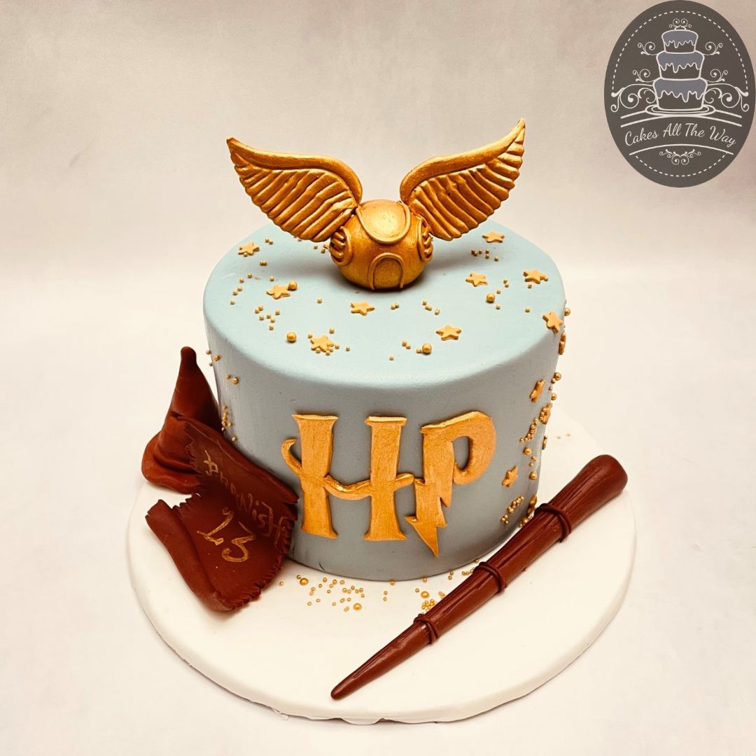Harry Potter Cake