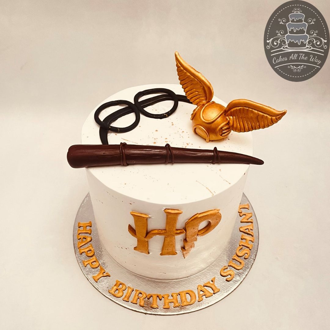 Harry Potter Theme Cake