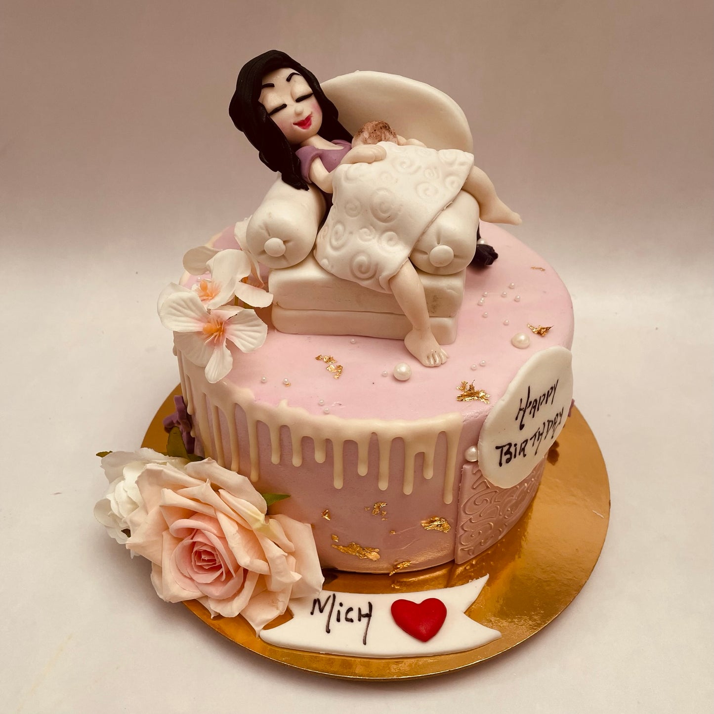 Mom Theme Cake
