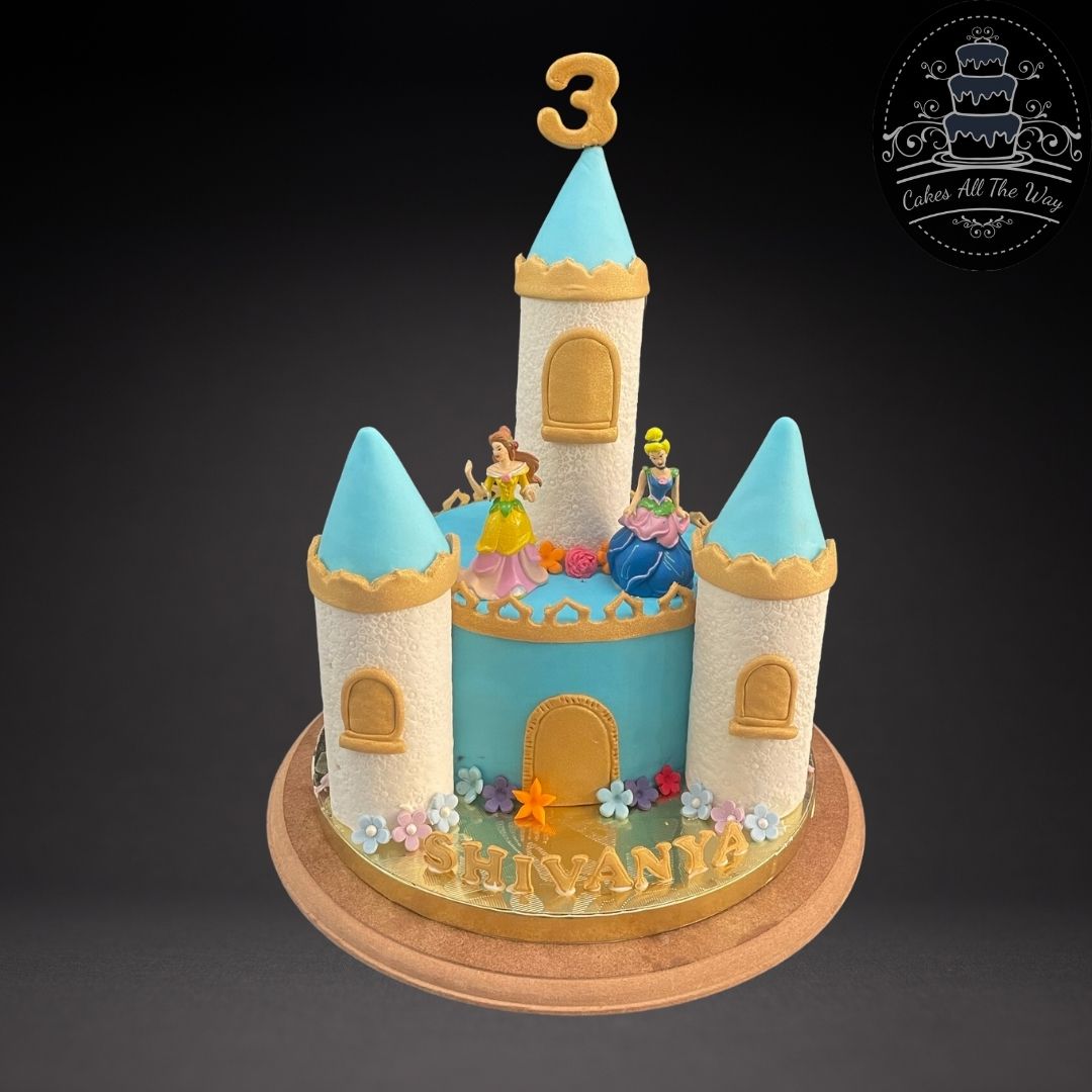 Disney Princess Theme Cake