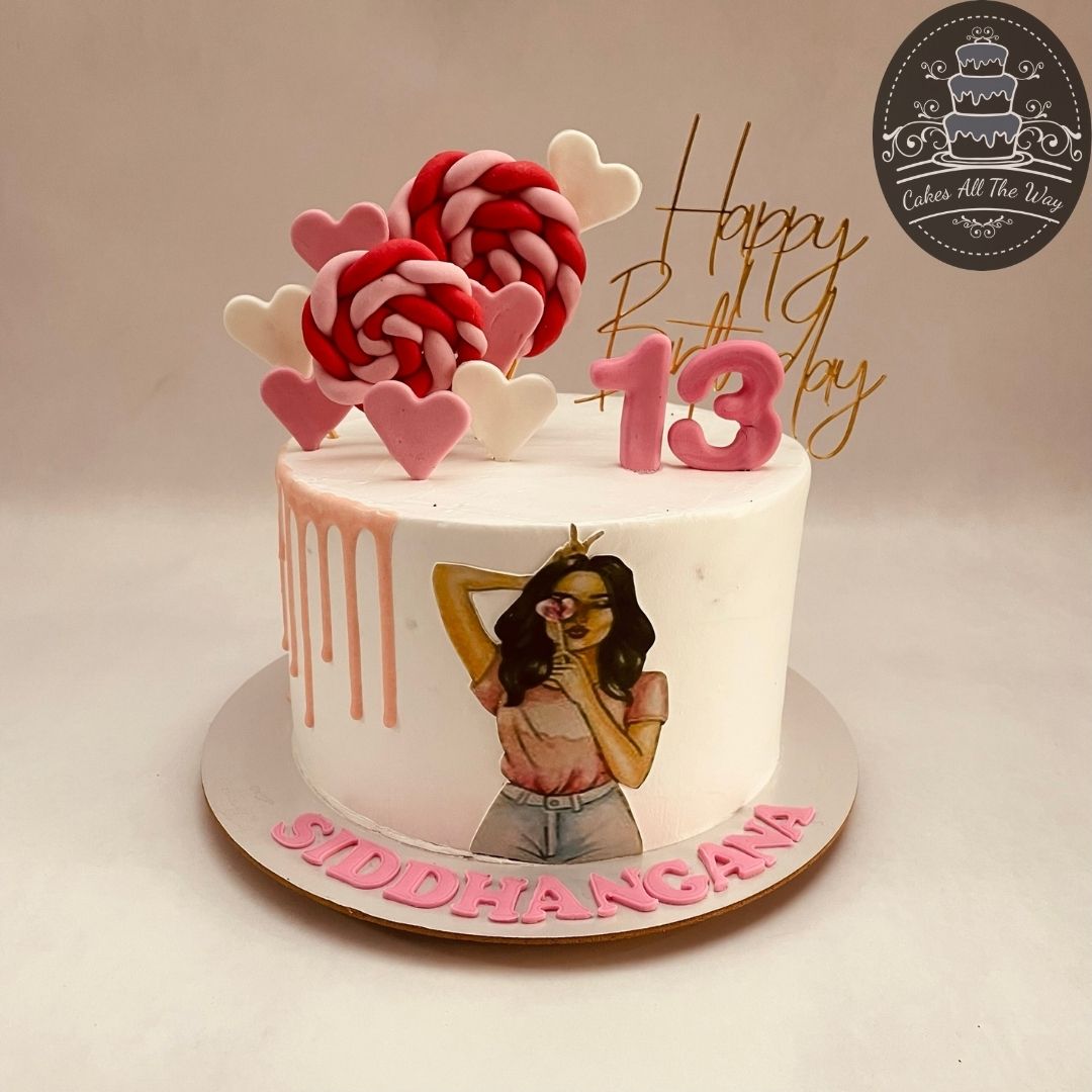 Welcome to Teens Theme Cake