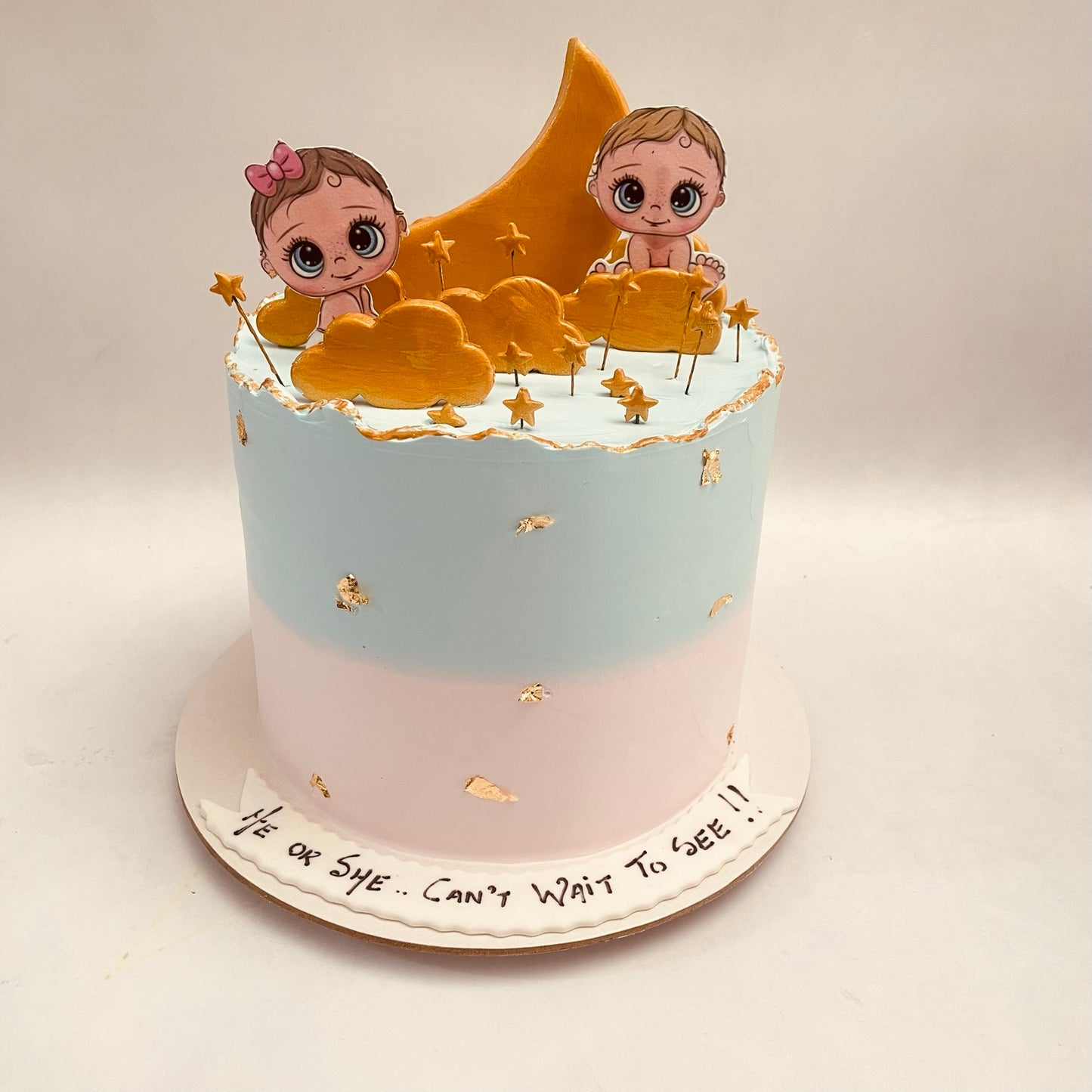 Baby Shower Theme Cake