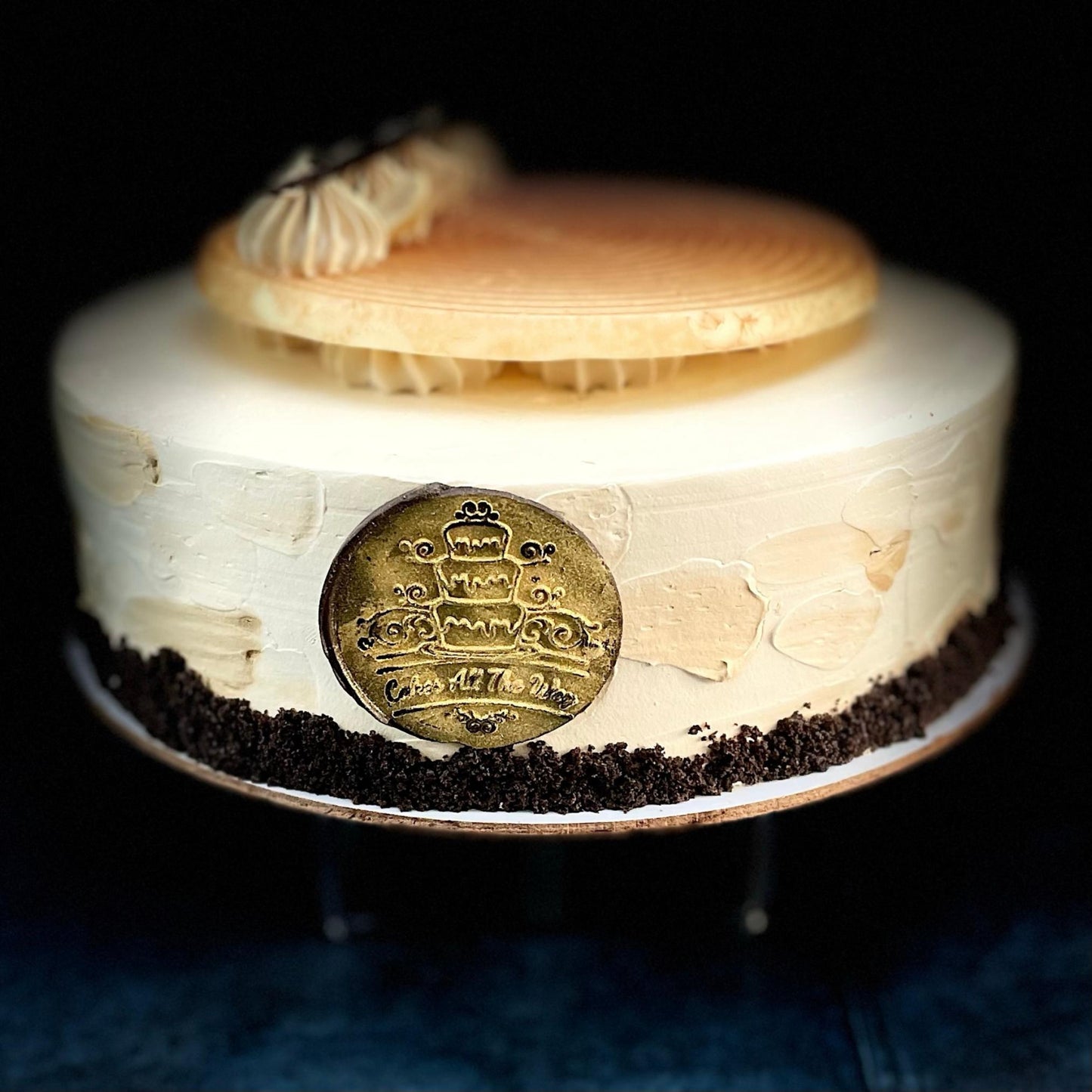 Mocha Peanut Butter Cake