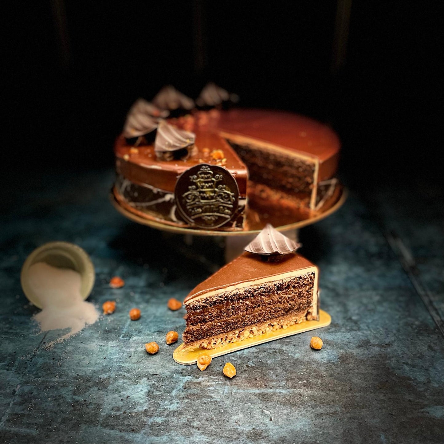 Salted Caramel Entremet