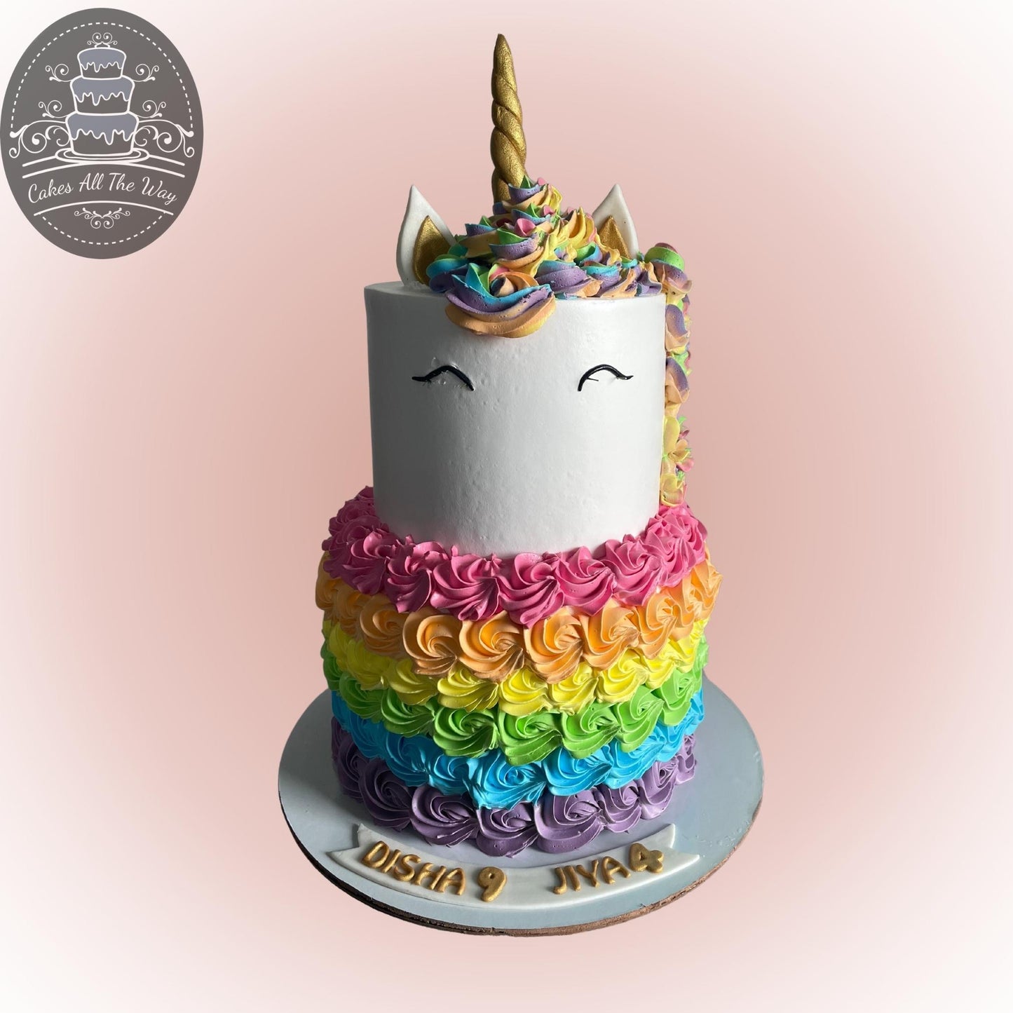 Unicorn Theme Cake
