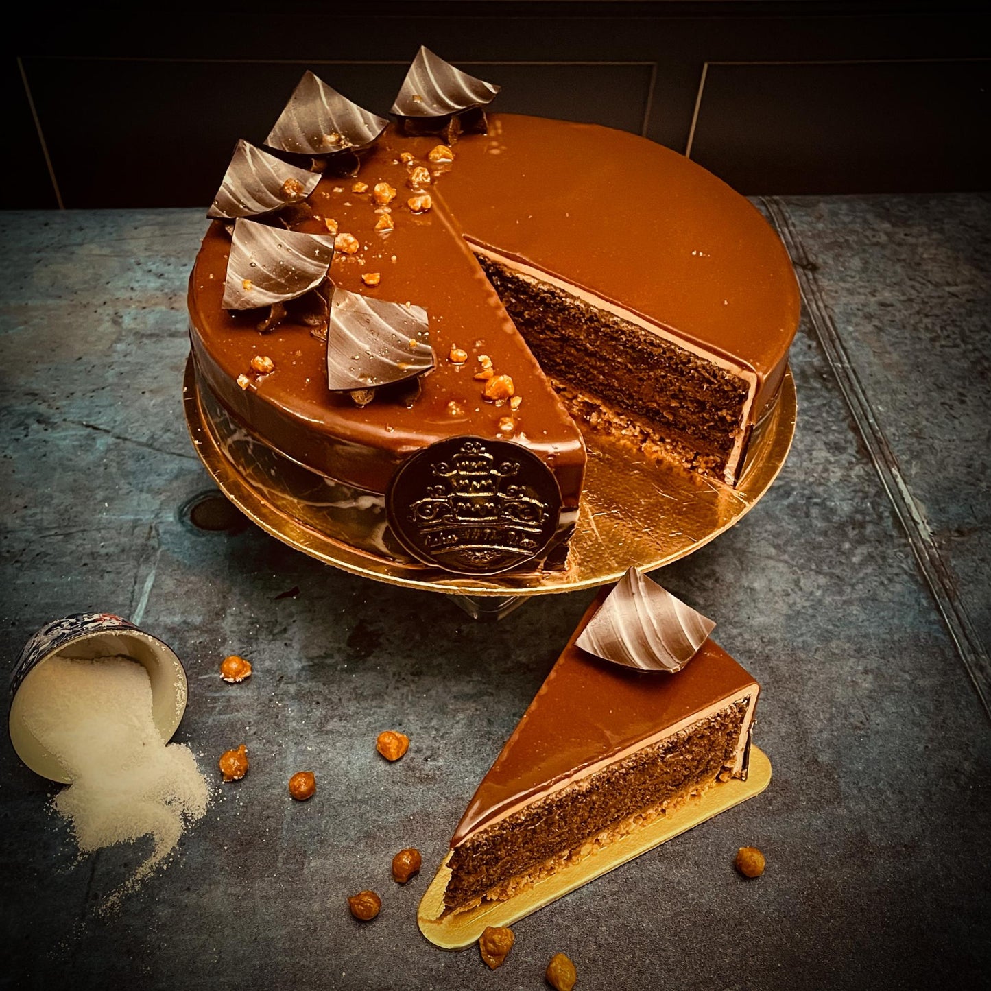 Salted Caramel Entremet