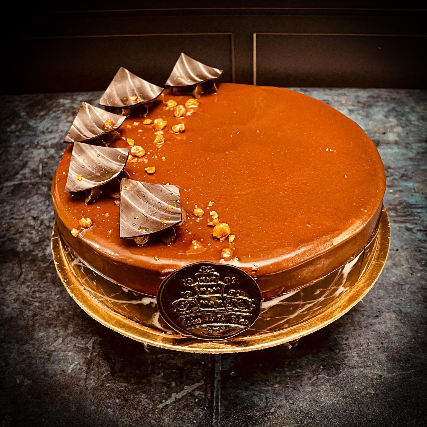 Salted Caramel Entremet