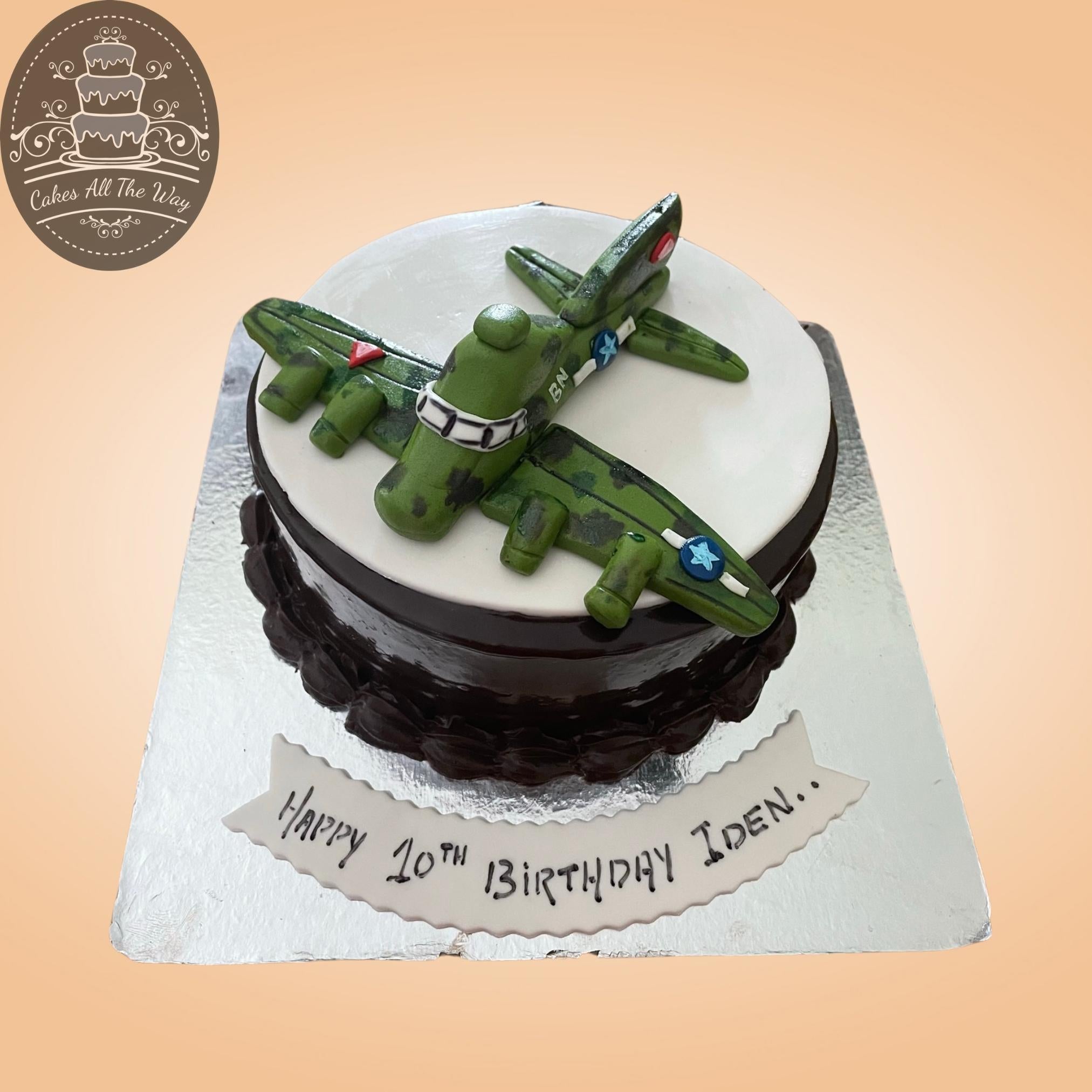Aeroplane Theme Cake Cakes All The Way