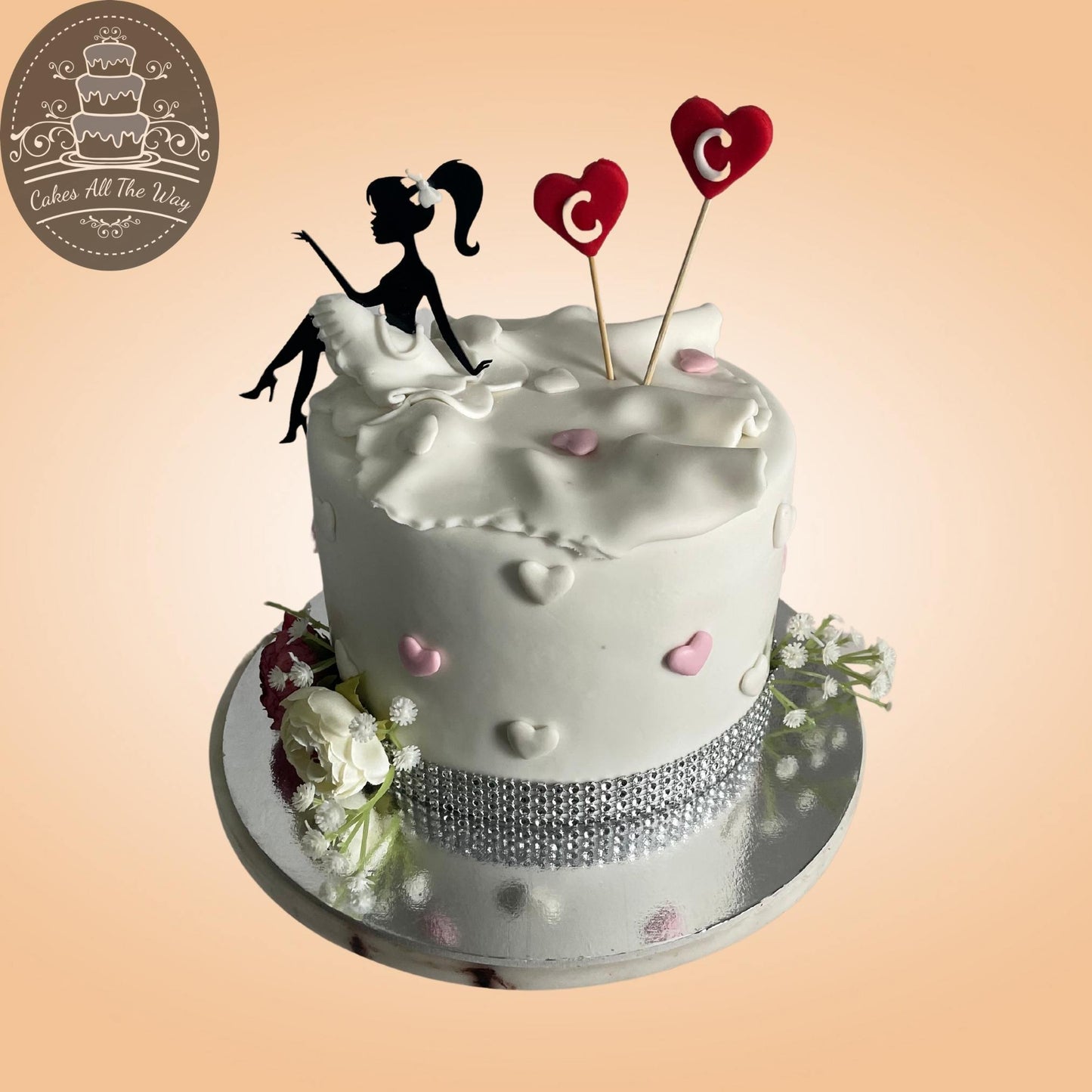 Bride To Be Theme Cake