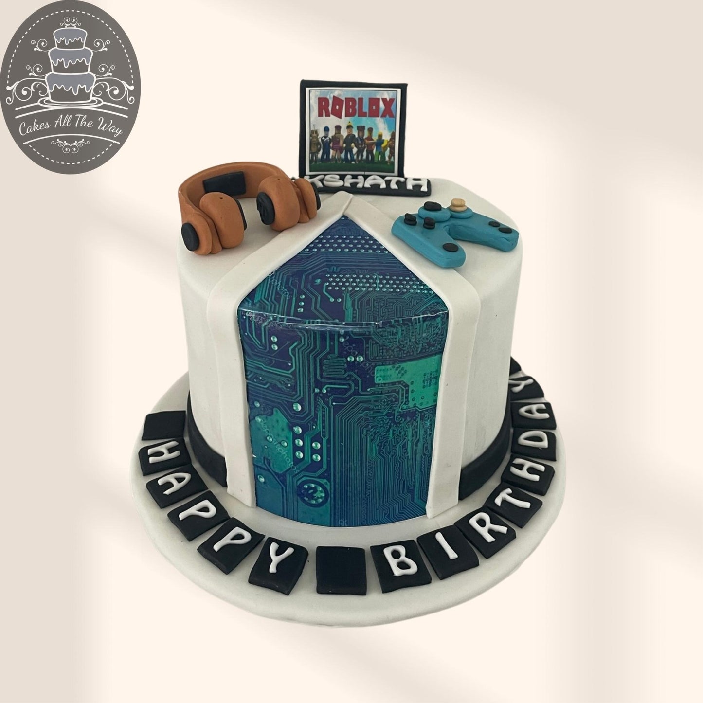 Gaming Theme Cake