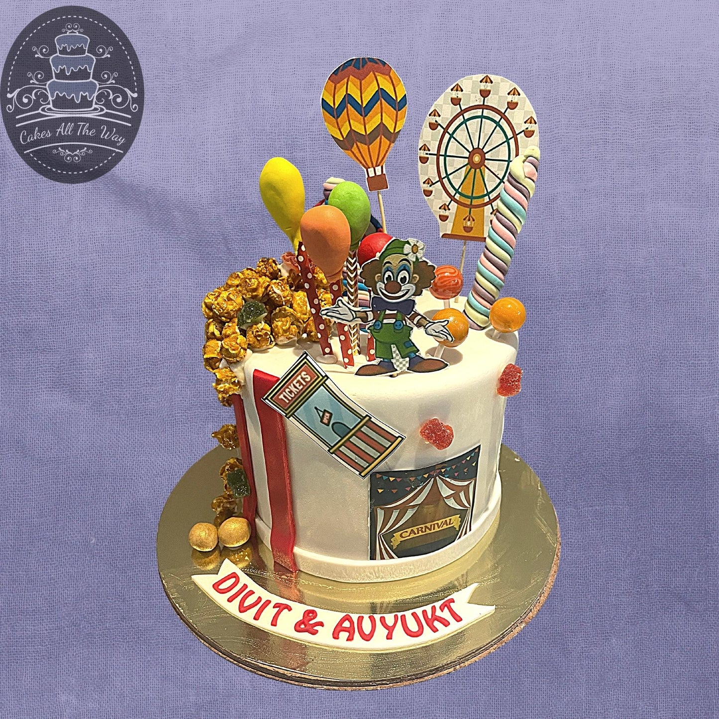 Movie Fanfare Theme Cake
