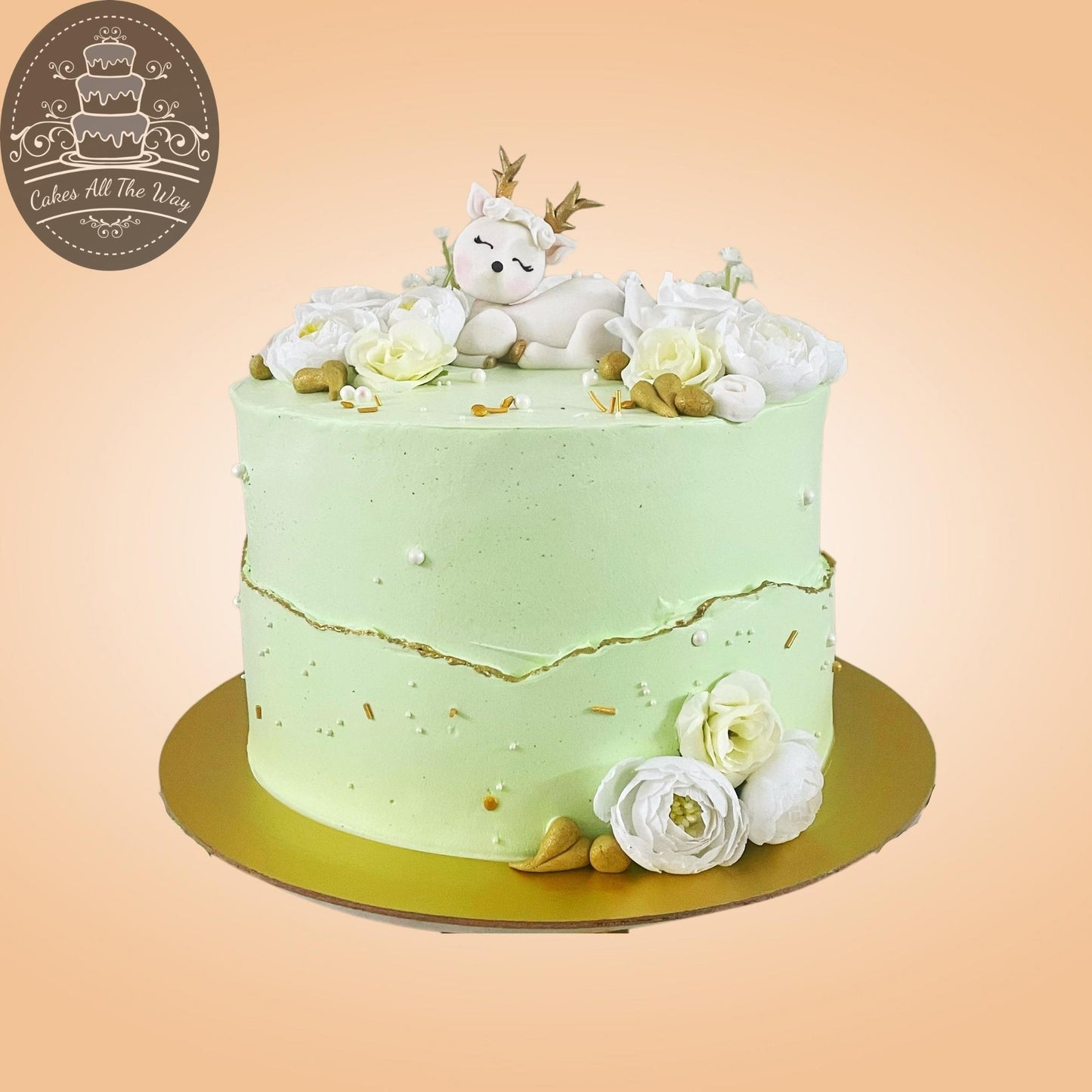 Sleeping Beauty Theme Cake