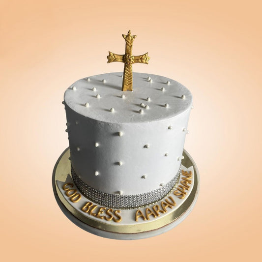 Baptism Cake