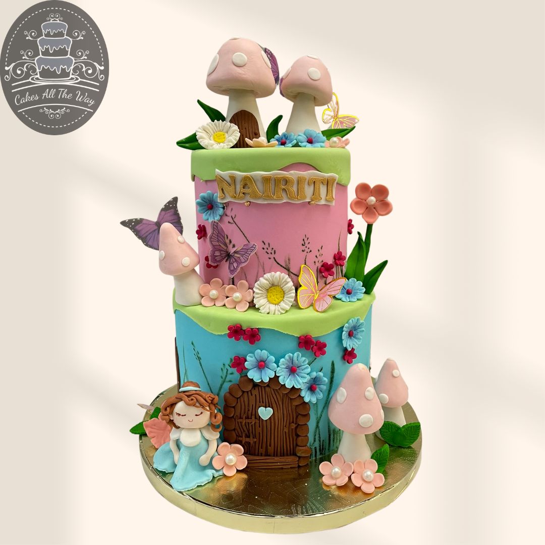 Fairy Theme Cake