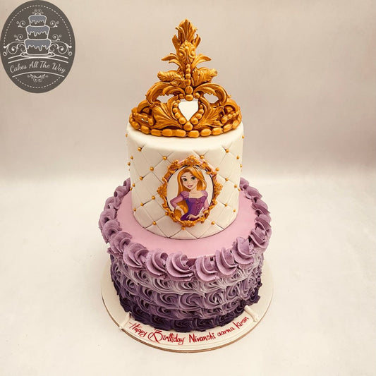 Princess Theme Cake