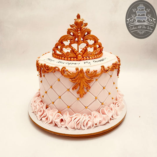 Princess Theme Cake