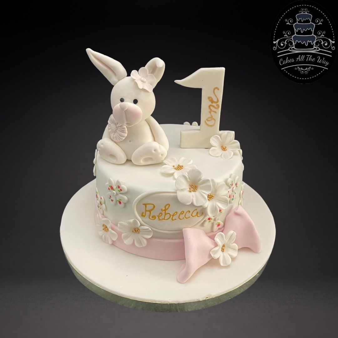 Easter Bunny Theme Cake