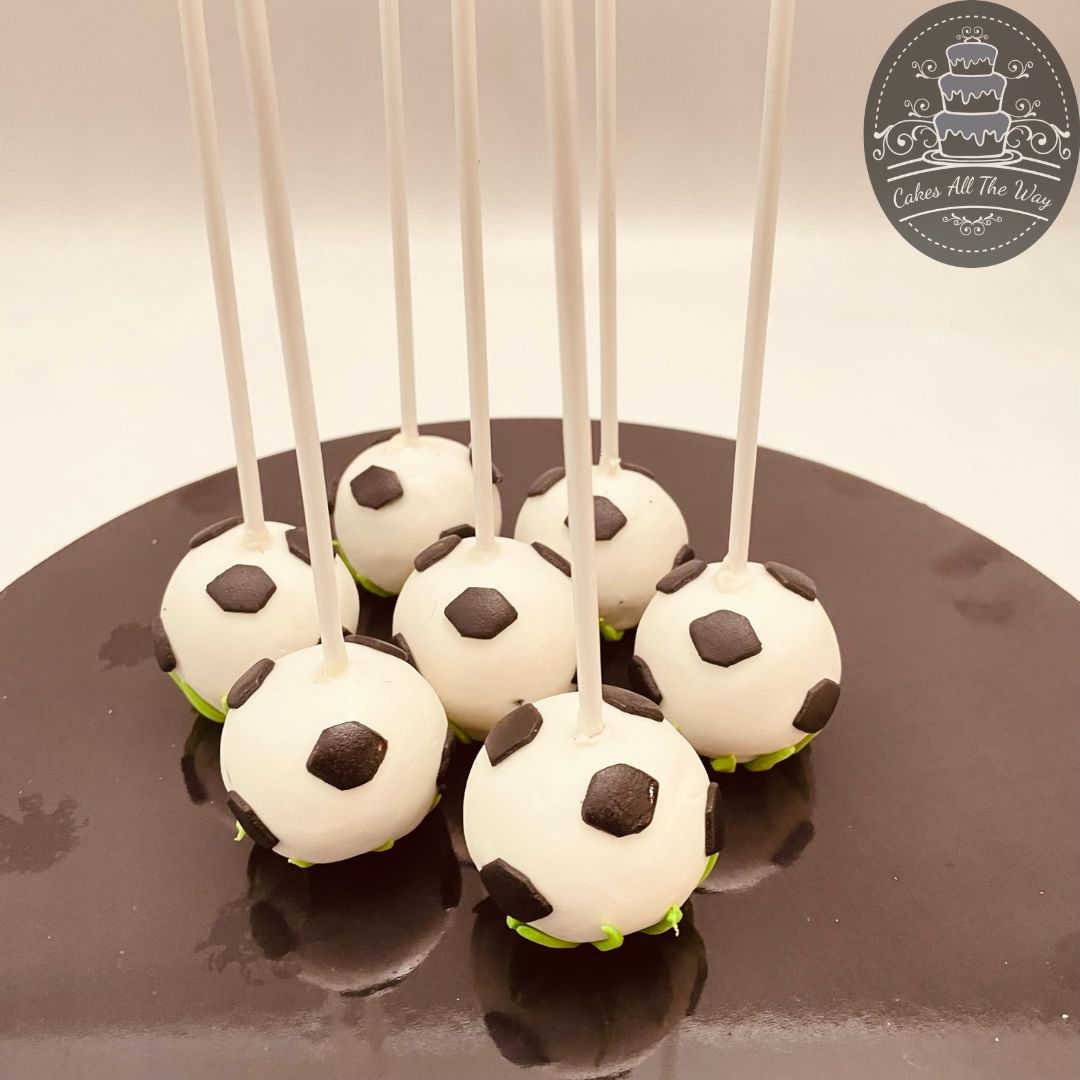Football Cake Pops - Ginny's Recipes & Tips