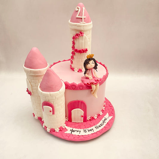 Princess Theme Cake