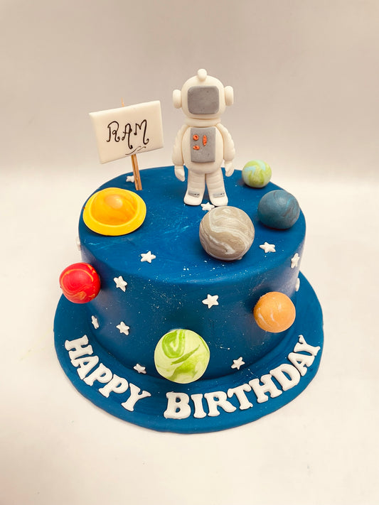 Space Shuttle Theme Cake