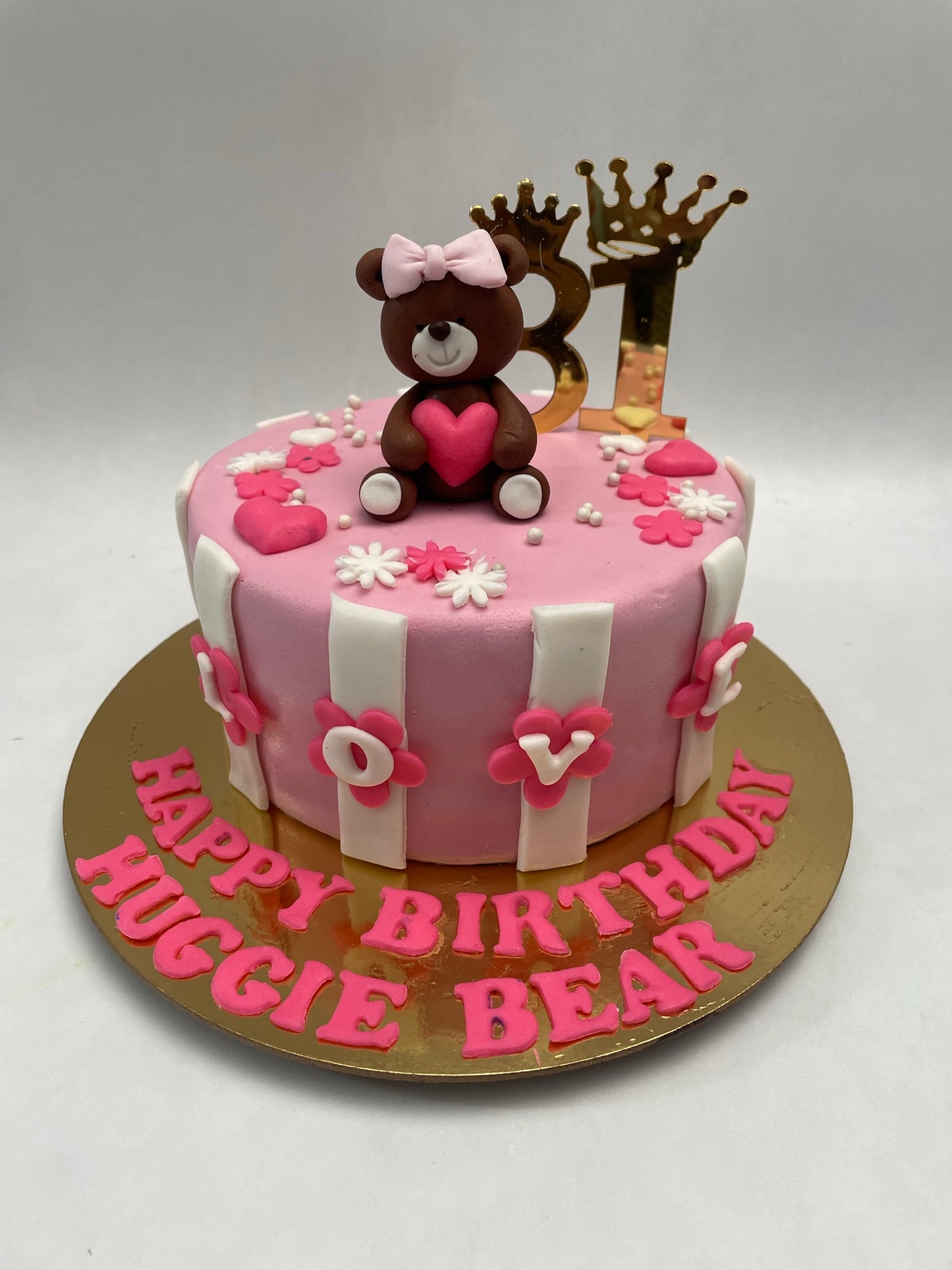 Teddy Theme Cake