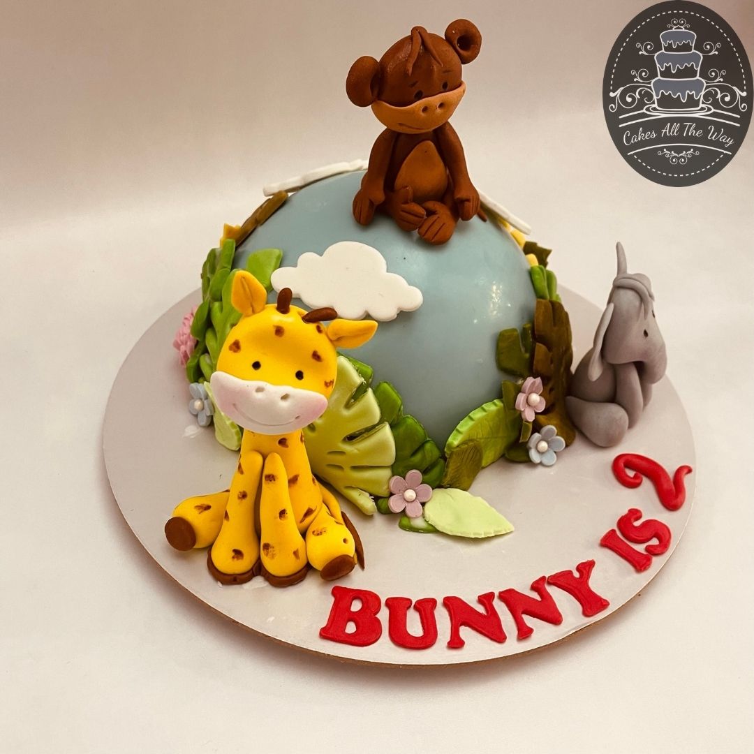 Egg Pinata and Bunny Cakesicle | Cake Together | Birthday Cake - Cake  Together