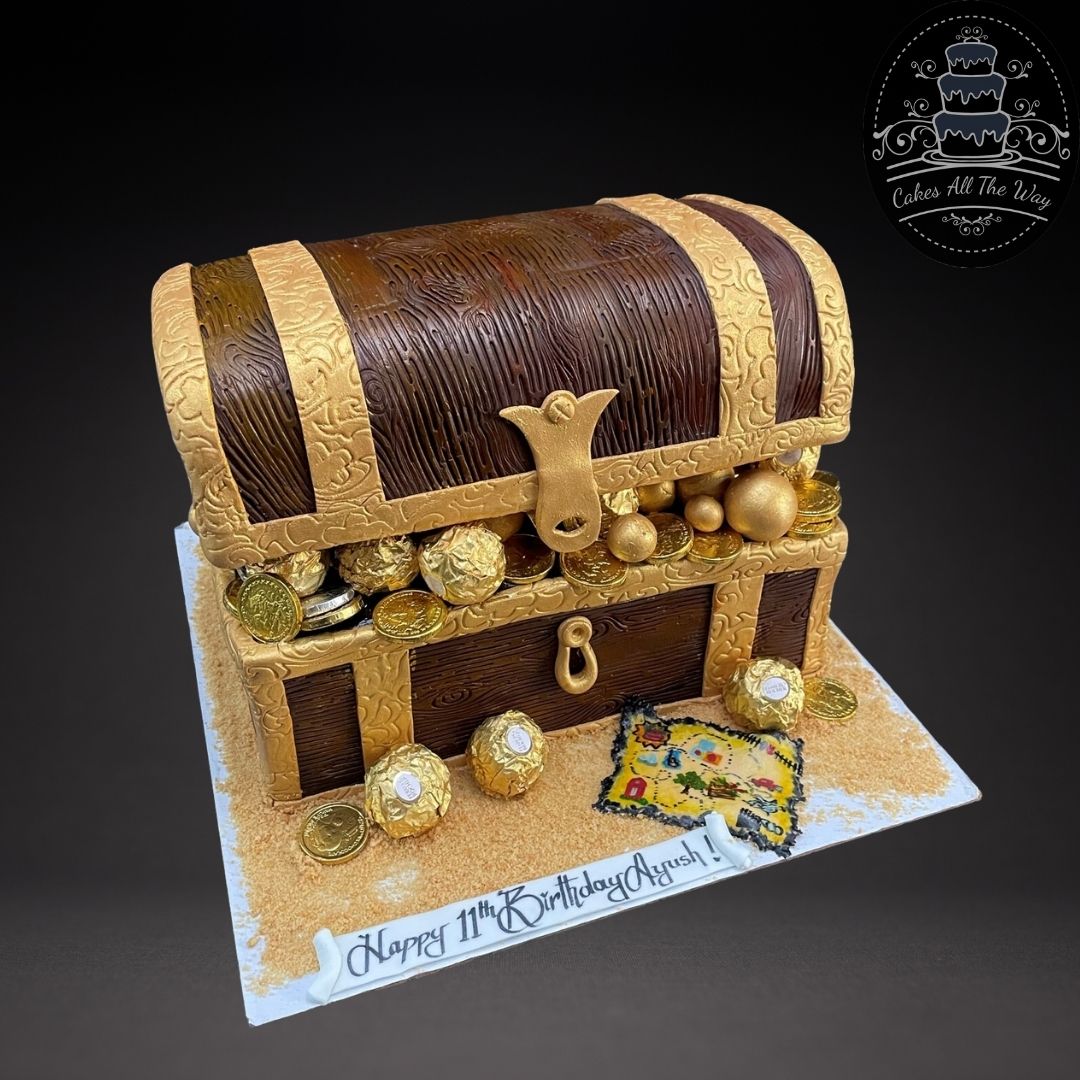 Treasure Box Theme Cake