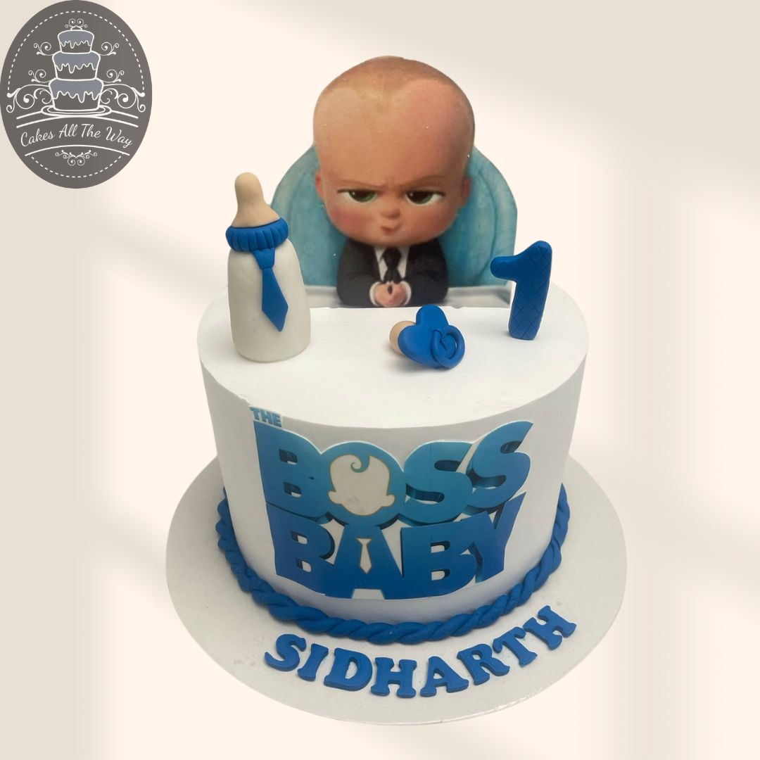 Boss Baby Cake