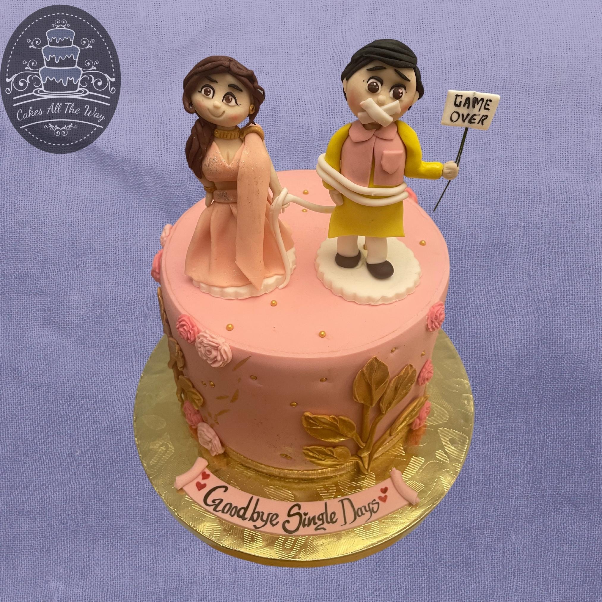 Bride To Be Cake Topper - The Sugar Hub