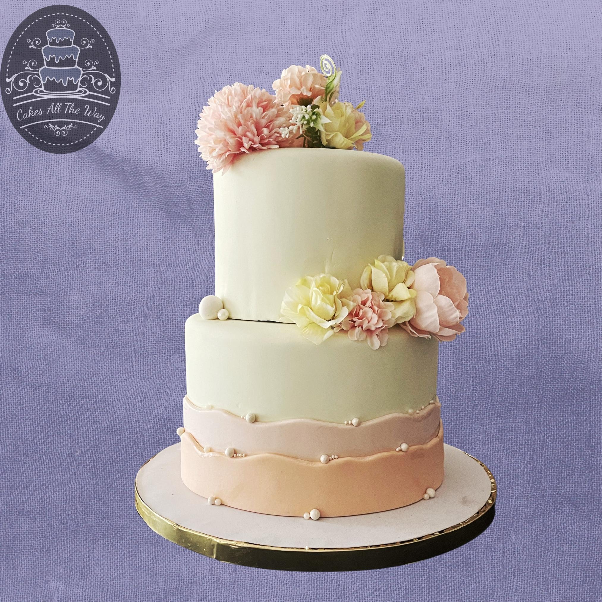 Classic Two Tier Cakes (4-layer) - Dream Maker Bakers