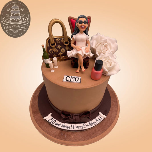 Vanity Theme Cake