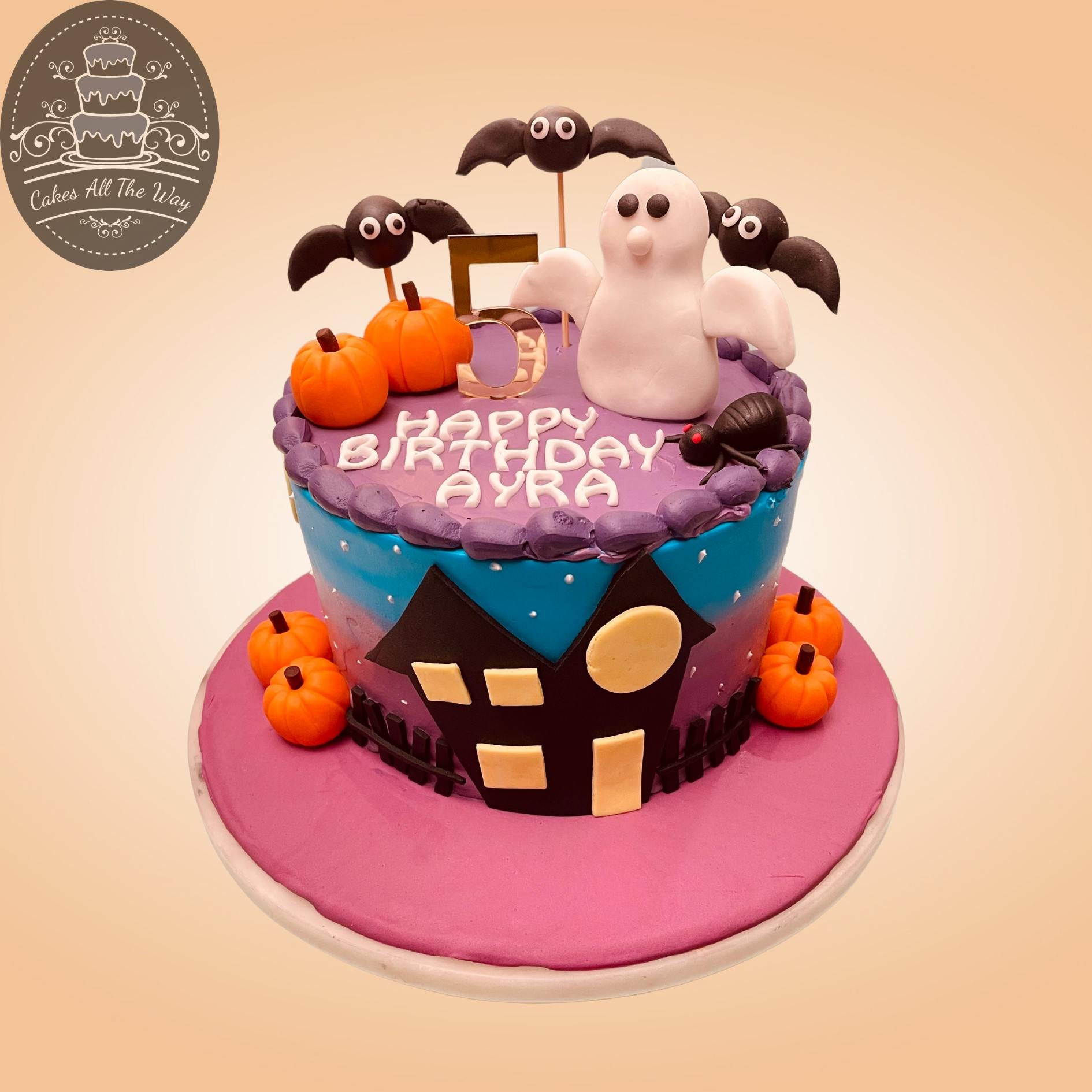 Halloween Theme Cake