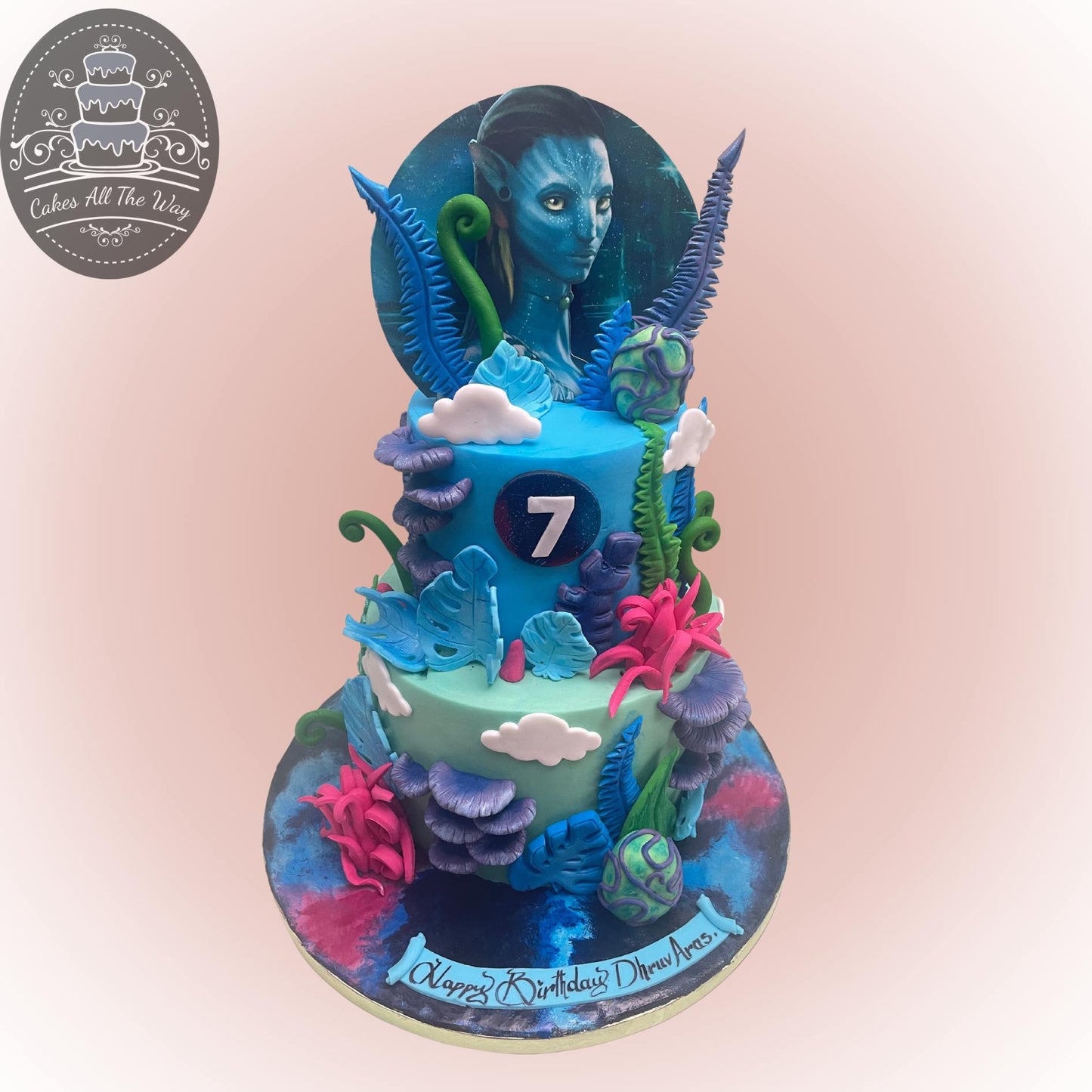 Avatar Theme Cake