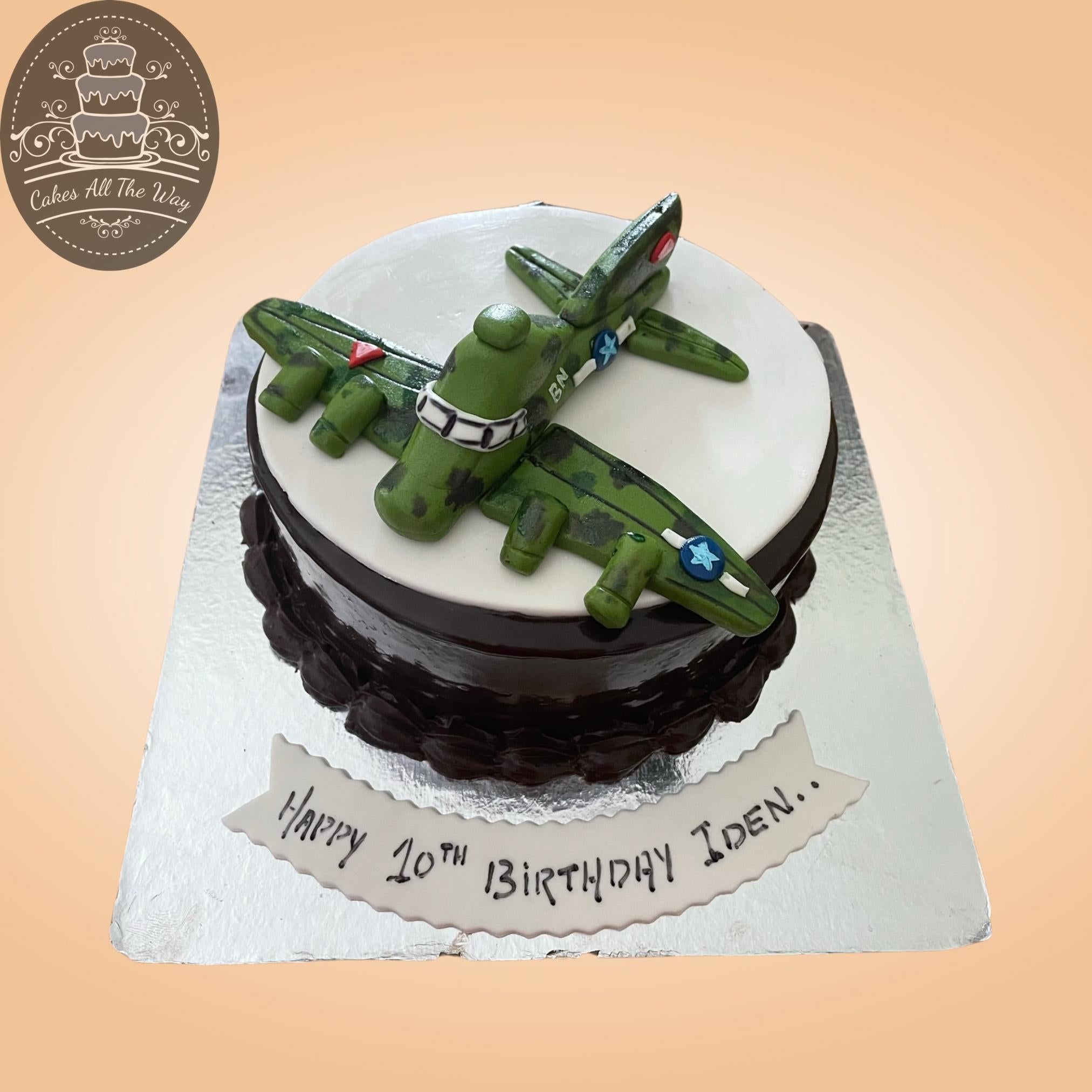 Aeroplane Theme Cake – Cakes All The Way