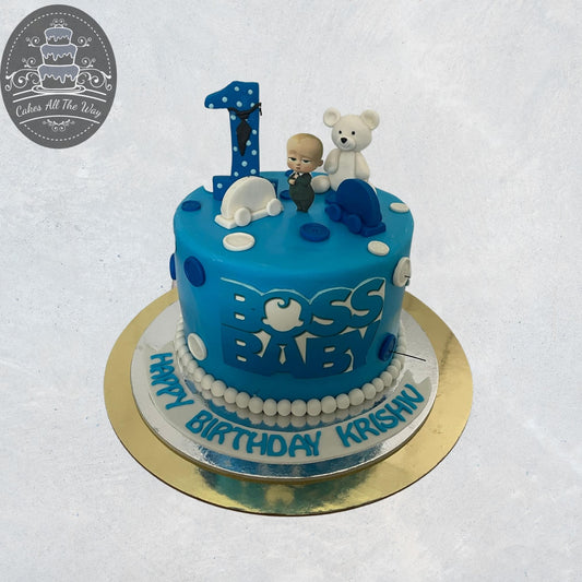 Boss Baby Cake