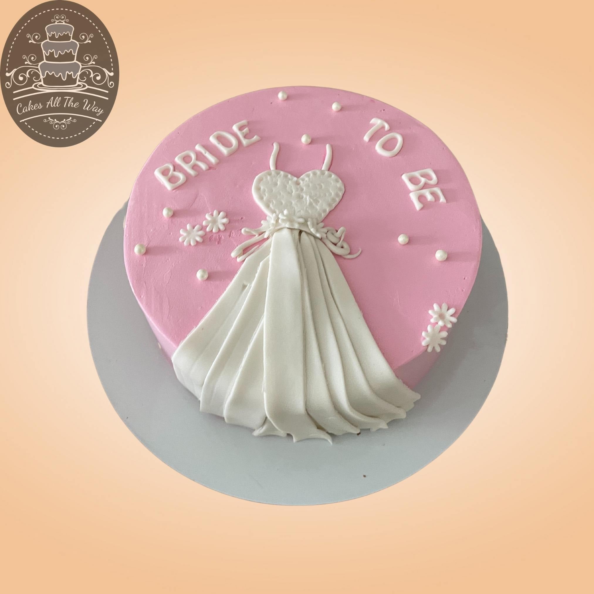 Bride To Be Cake|Wedding cake Online Hyderabad|CakeSmash.in