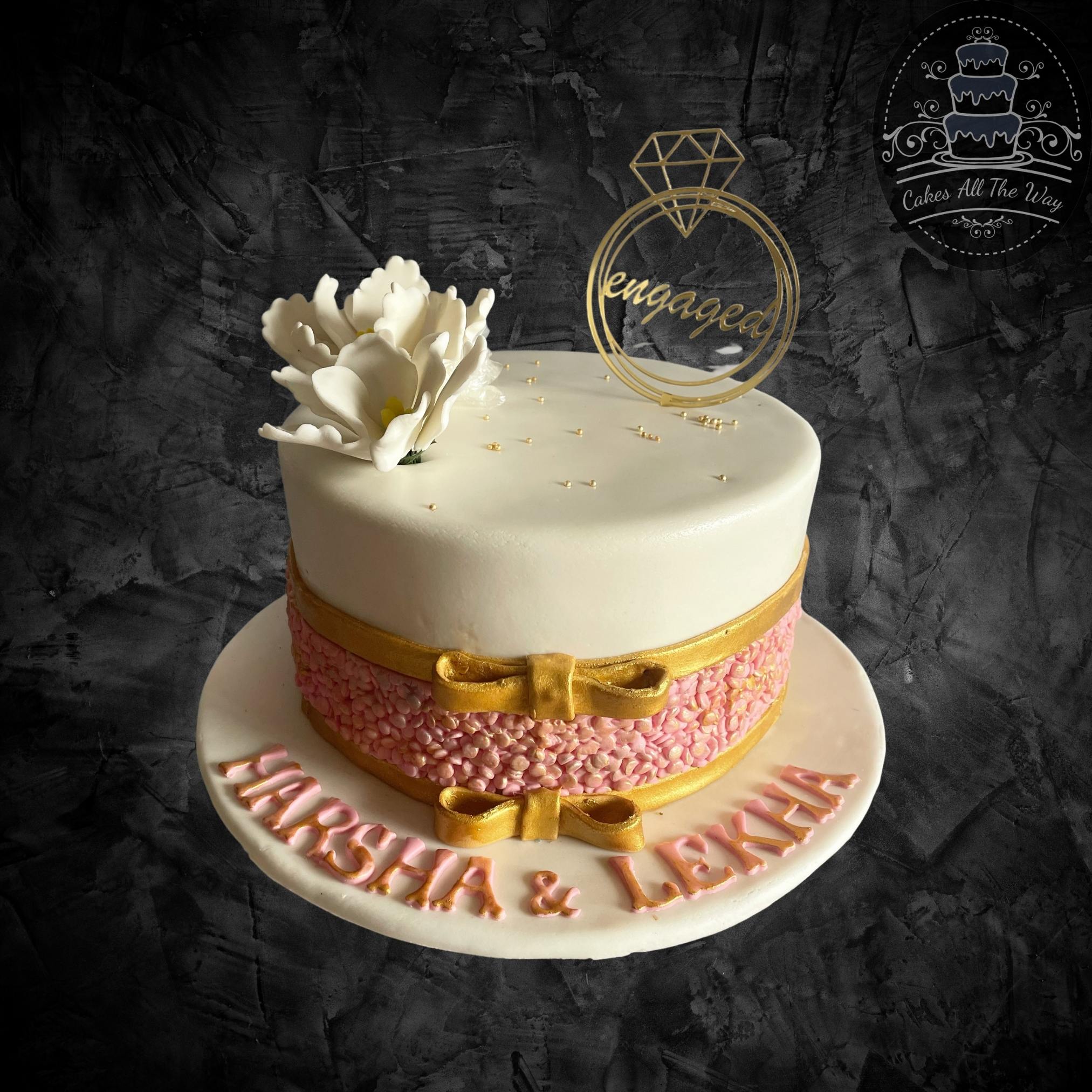 Best Cake Ideas For Engagement That You Will Love | Wedding Kalakar India