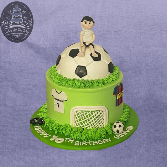 Football Theme Cake