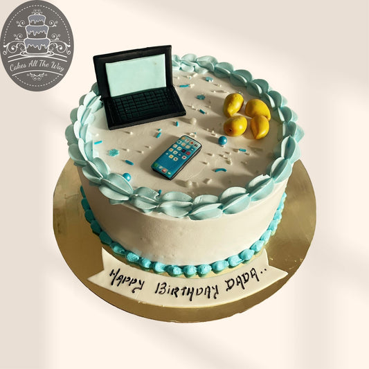 Gadgets Theme Cake