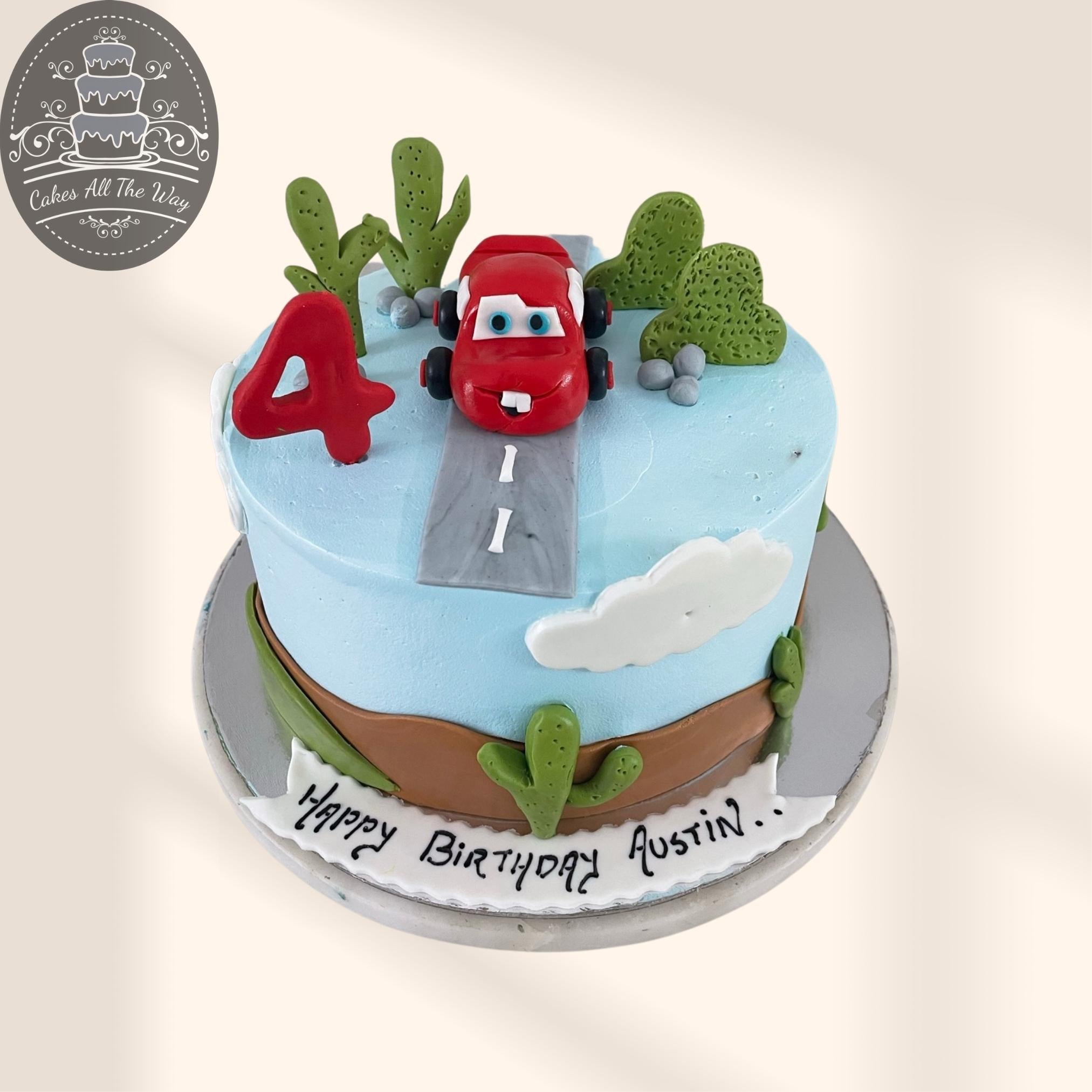 Ants Construction Trucks Birthday Cake Topper Printable | Pigsy Party –  PigsyParty