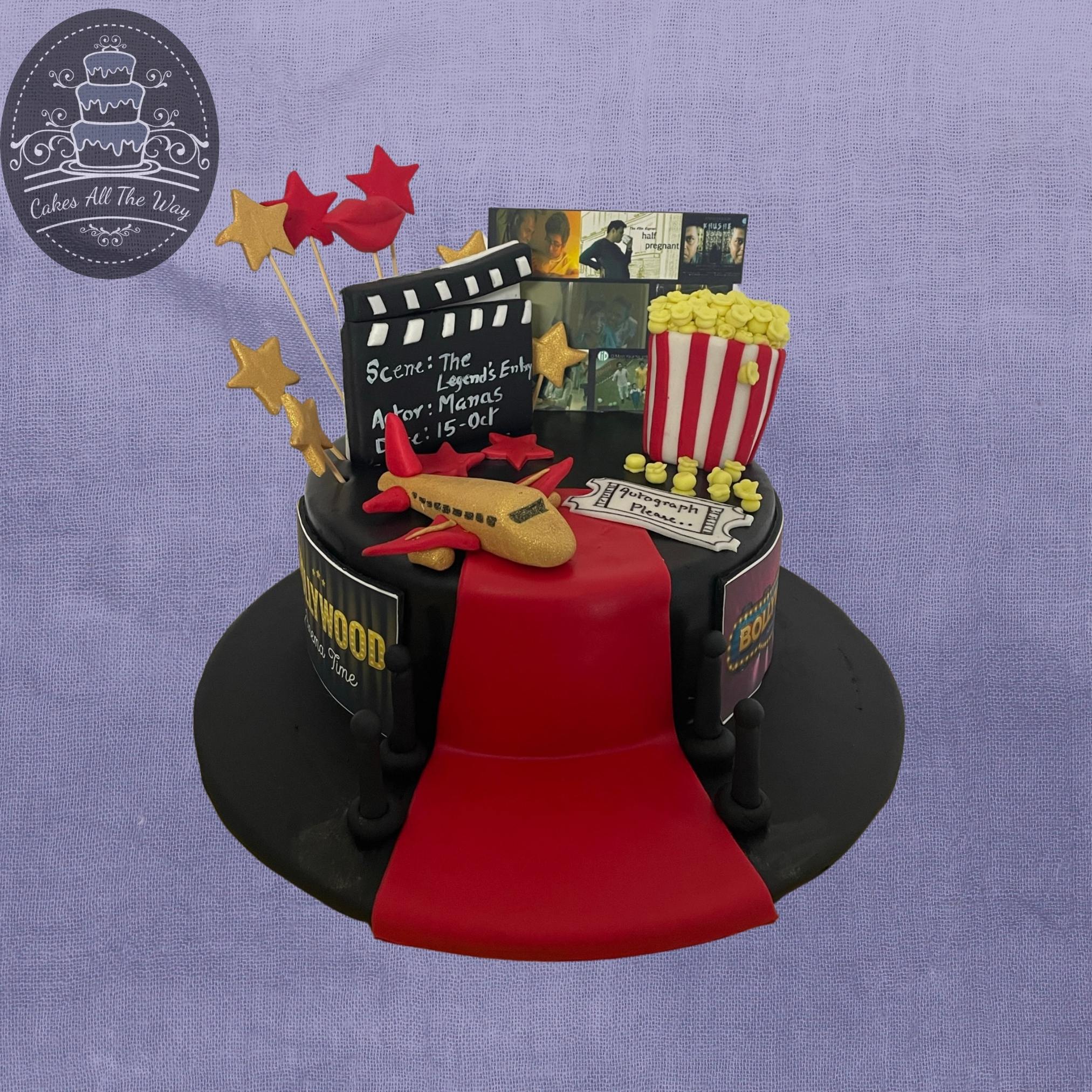 Movie Buff Theme Cake – Cakes All The Way