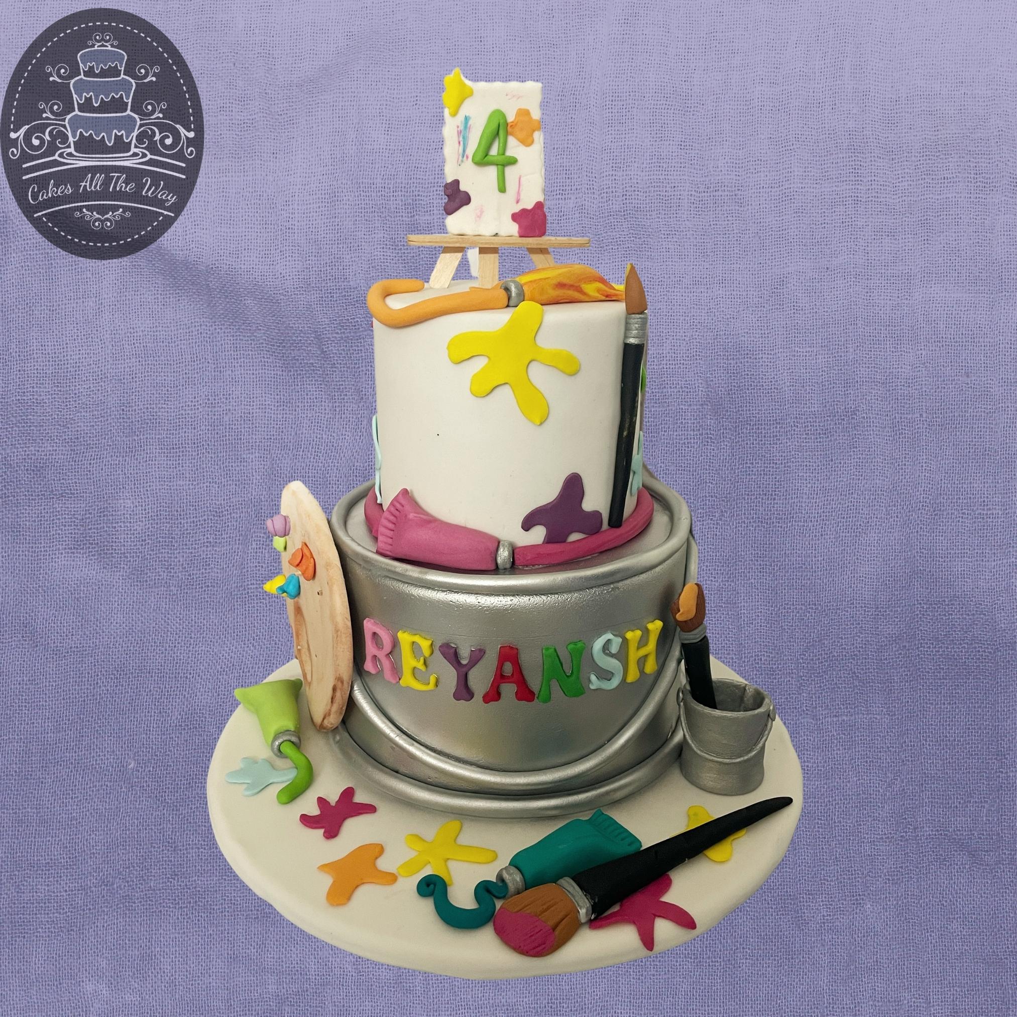 Binge It On - Football Theme Cake for cute Reyansh's 6th... | Facebook