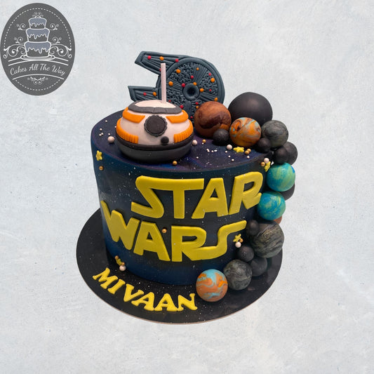 Star Wars Theme Cake