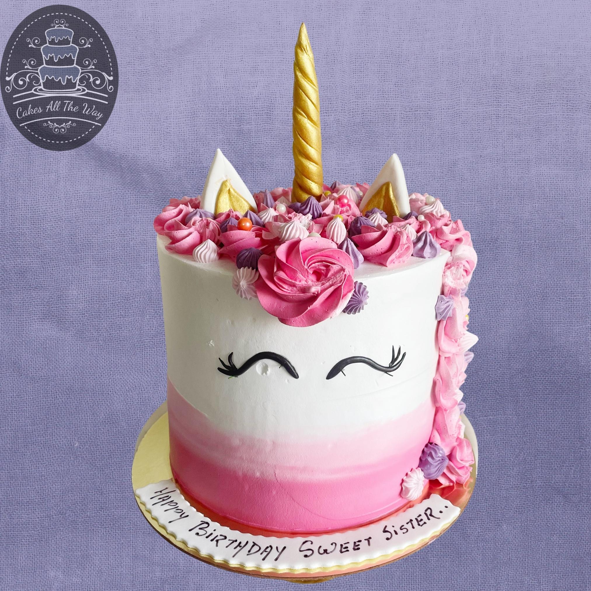 Unicorn Cake - 2 Layer Round – Cupcake People