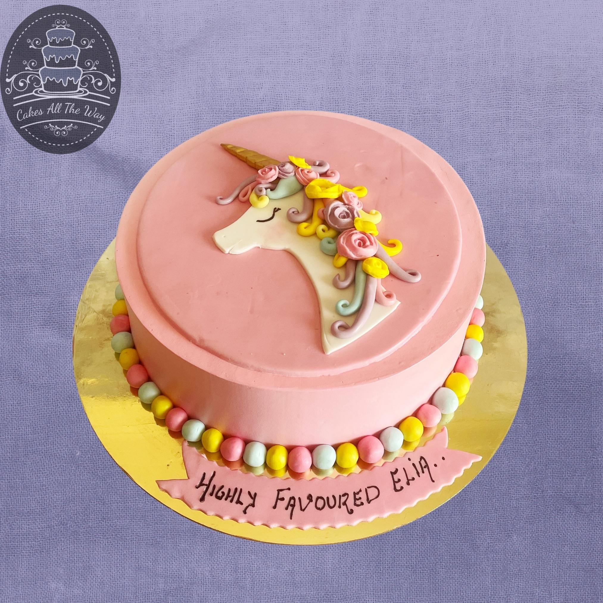 Fairy Tale Unicorn Cake | Winni.in